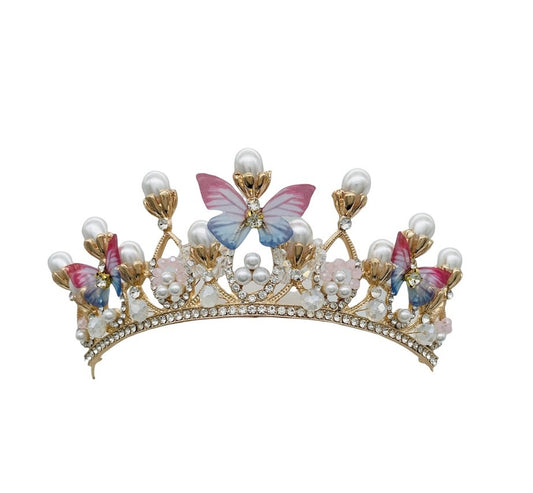 F-421 Butterflies Tiara