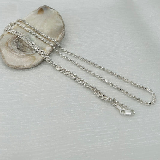 S1612CH Rope Chain 3.3mm. X 26"