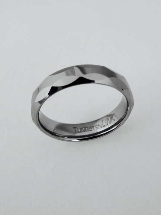 T326 6mm. Tungsten Ring