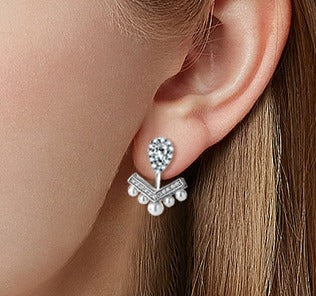 SH1002ER Pearl Earrings