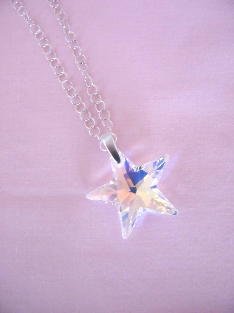C1252SW Clear Star Pendant