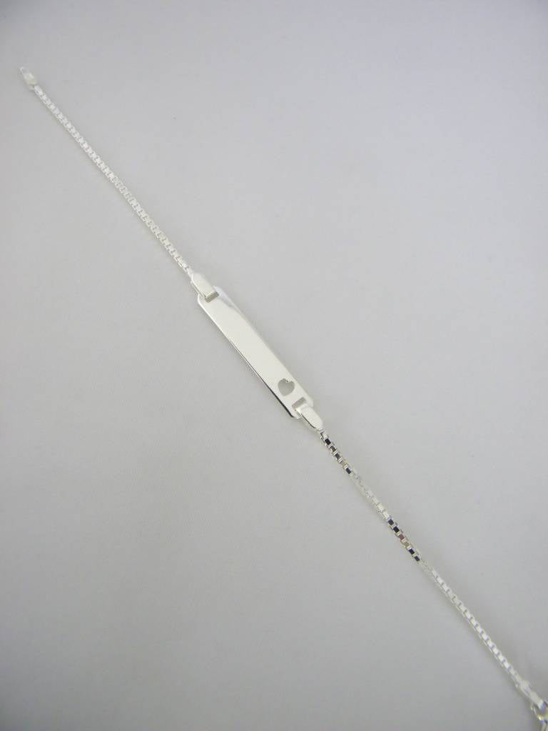 CH834 Box Bracelet 5.5"