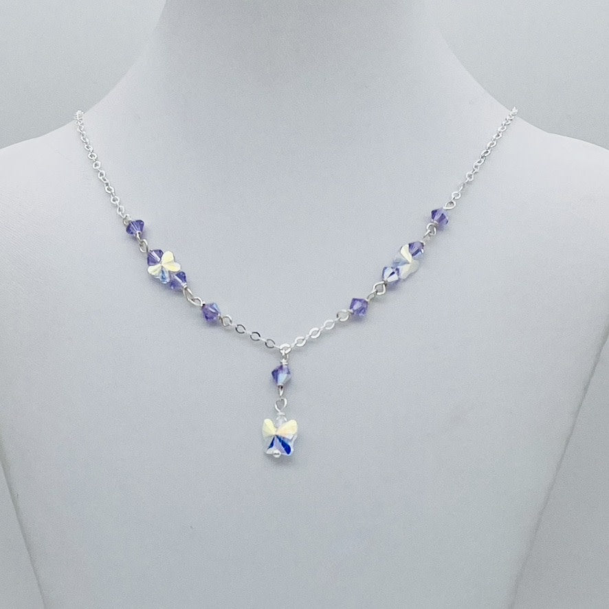 C1328SW Lilac Necklace 18"