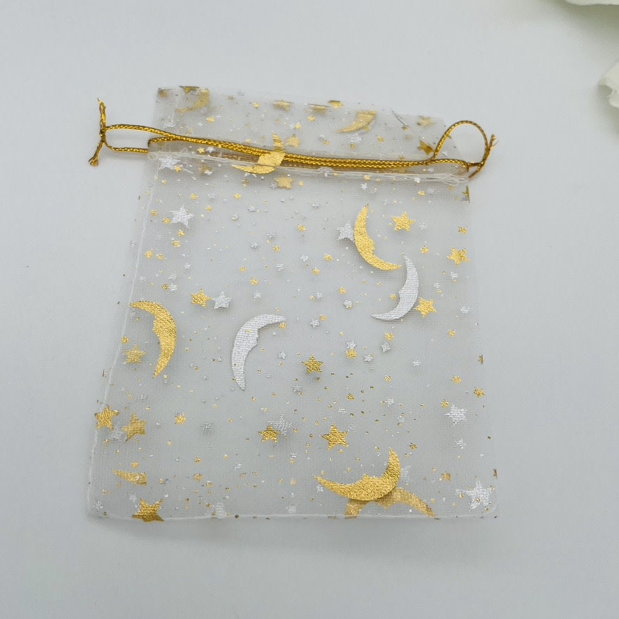 BT111. 3"X 4.5" Organza Bags 25 pc.