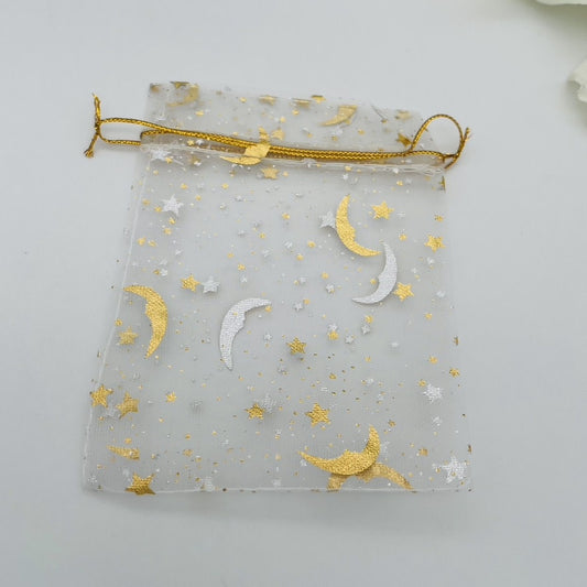 BT111. 3"X 4.5" Organza Bags 25 pc.