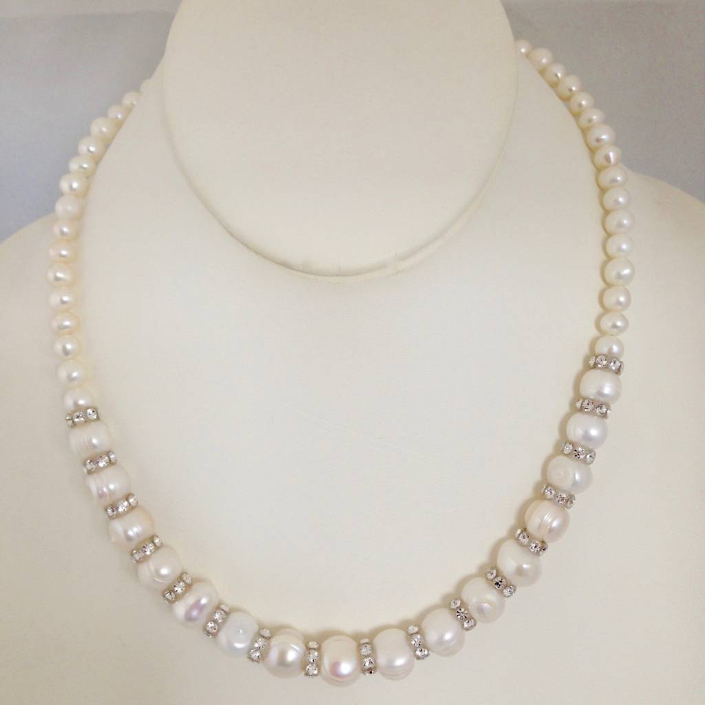 SH920NL Pearl Necklace 18"