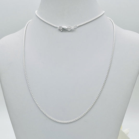 S1615CH Spiga Rope Chain 1.6mm. X 18"