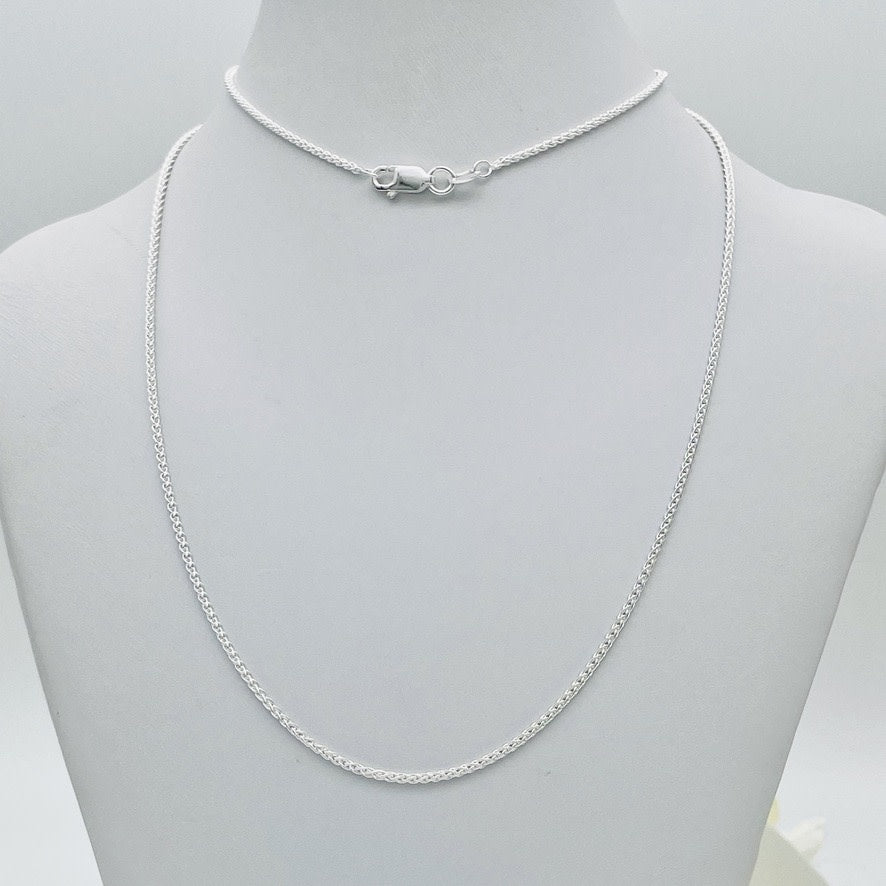 S1161CH Spiga Rope Chain 1.9mm. X 18"