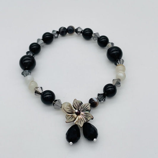 ST1553BL Tourmaline Bracelet 7.5"