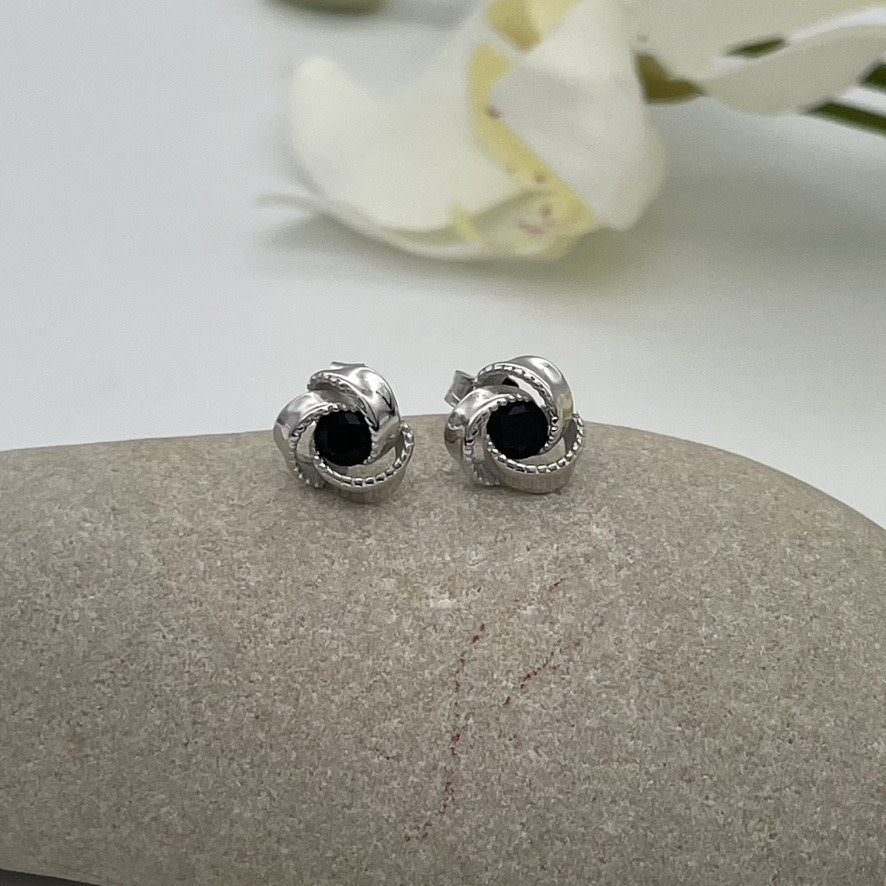 Z1636 Black Earrings