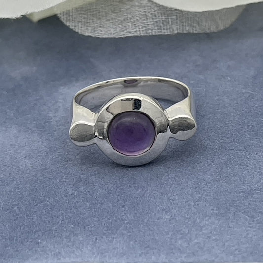 ST1609R Amethyst #6.5 Final Sale