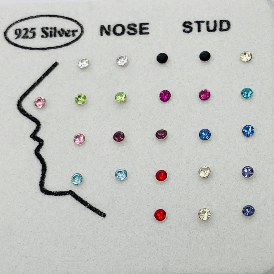 Z1542 Nose Studs 2.5mm.