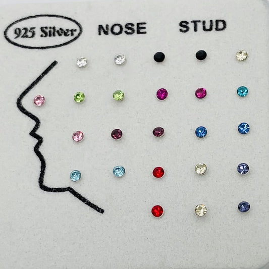 Z1542 Nose Studs 2mm.