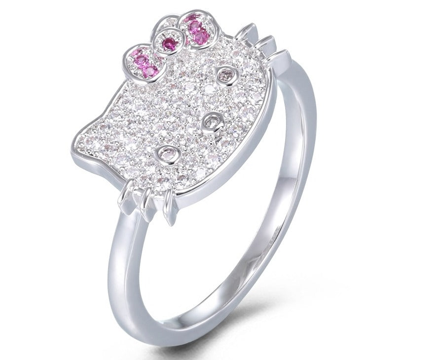 Z1883 Kitty Ring