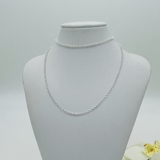 S1398CH Rolo Chain 2.3mm. X 22"