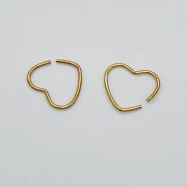 S1625 14K Gold Plated Nose Ring