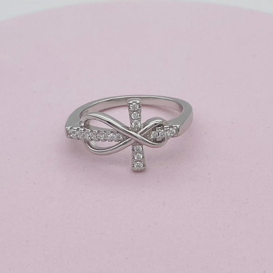 Z1631R Infinity With Cross Ring