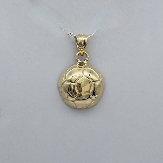 14KG177 Soccer Ball Pendant