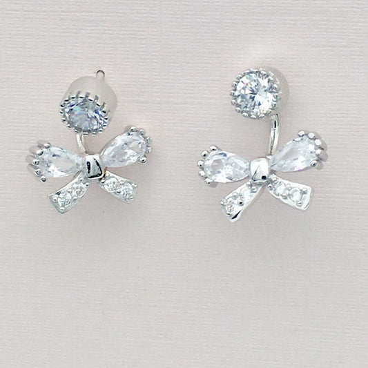 Z1476 Bow Earrings