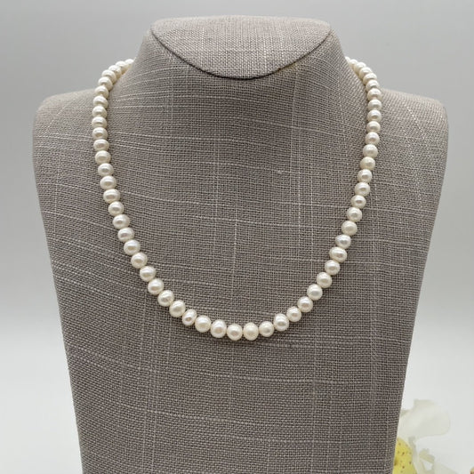 SH851NL Pearl Necklace 20"