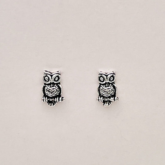 S1609 Owl Earrings
