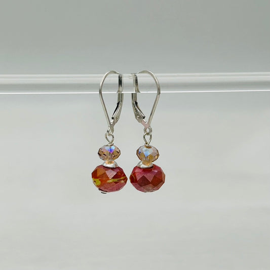 C1413 SW Orange Earrings
