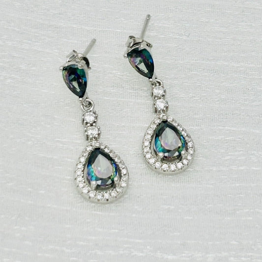 Z1816 Rainbow Earrings