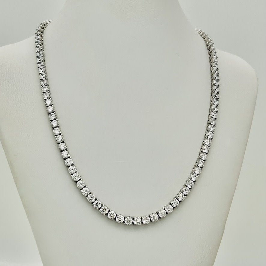 Z1812NL Tennis Necklace 16"
