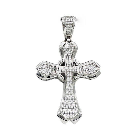 Z1566P Cross Pendant 65mm. x 35mm.