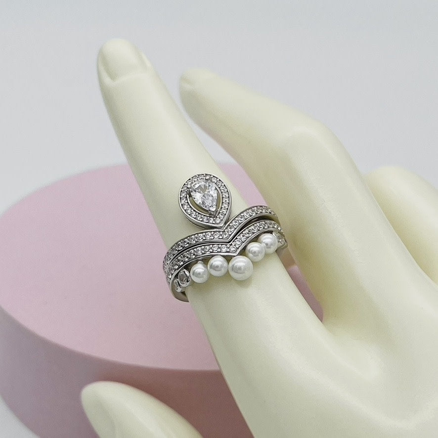 SH1002R Wedding Ring Set