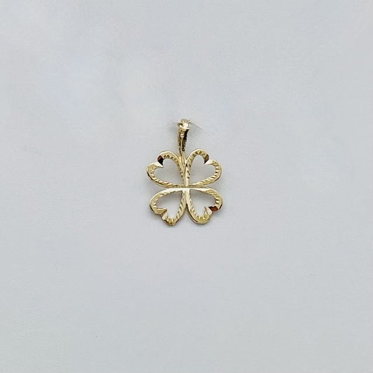 14KG178 Clover Pendant