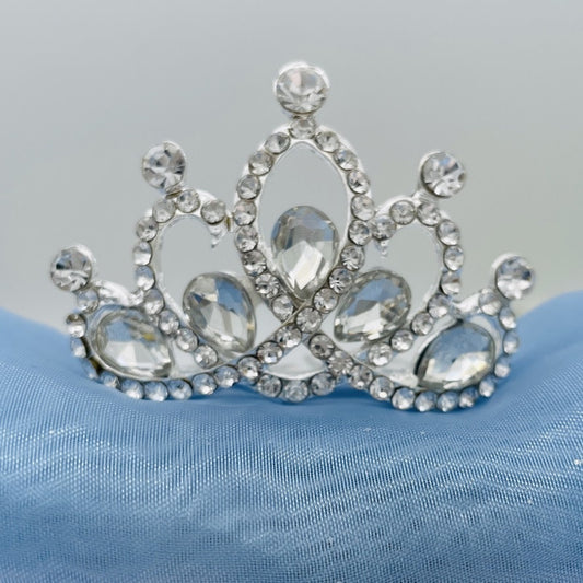 F419 60mm.X40mm. Tiara Clear