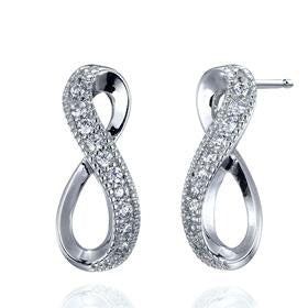 Z945ER Infinity Earrings