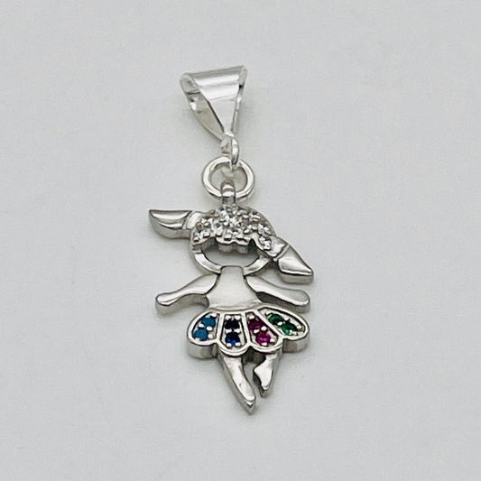 Z1527 Girl Pendant