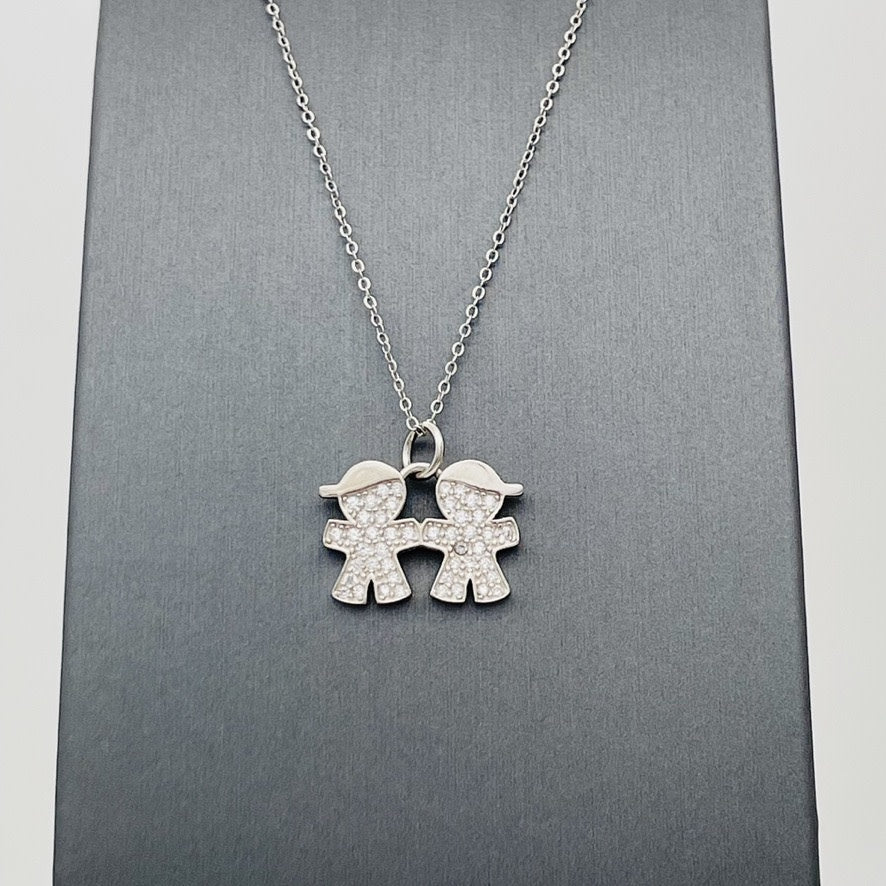 Z1782NL Boys Necklace 18"