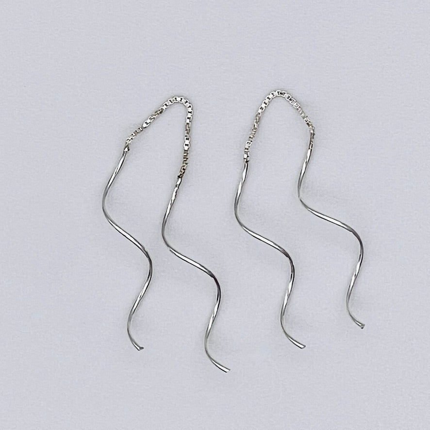 S178ER Thread Earrings