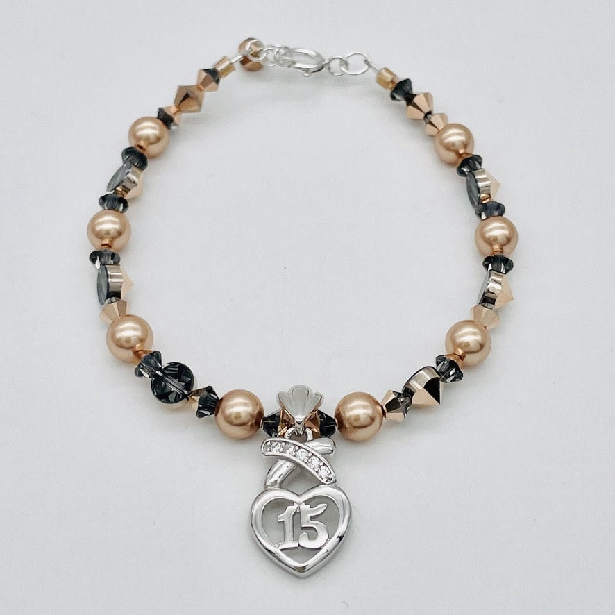 C1304 BLSW Quinceañera 8"