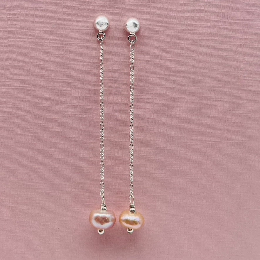 SH1000ER Fresh Water Pearl Earrings