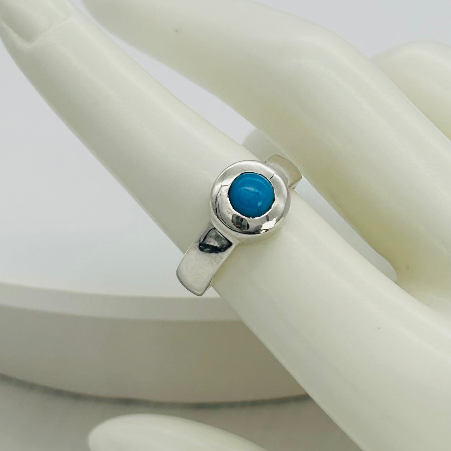 ST1648 Turquoise Ring #7