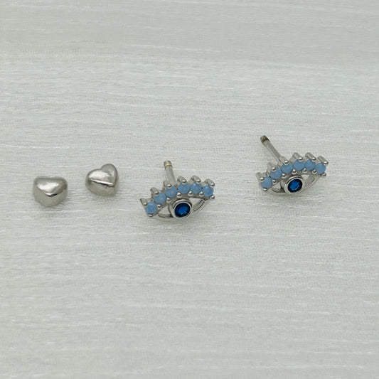 Z1810ER Hamsa Earrings
