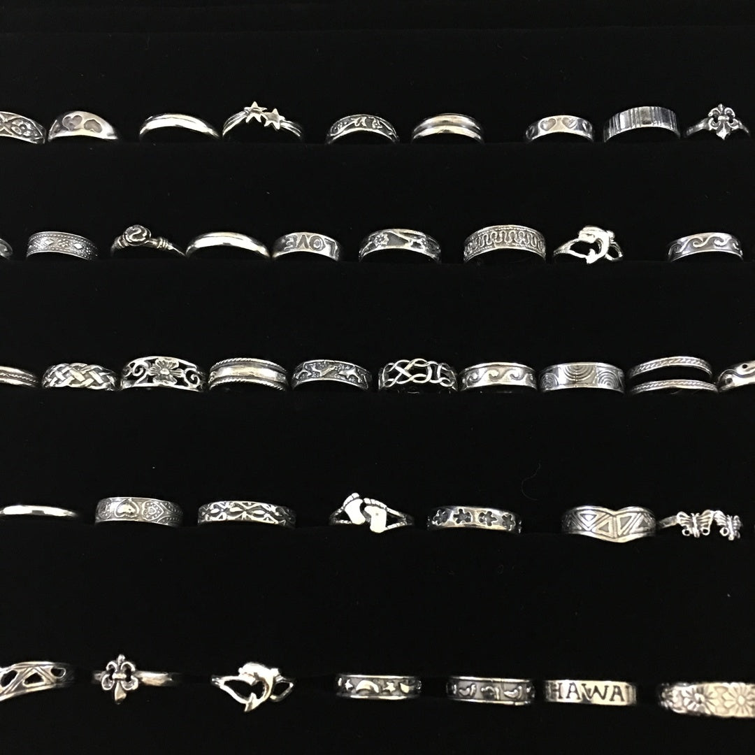 S1237 Toe Rings Assorted