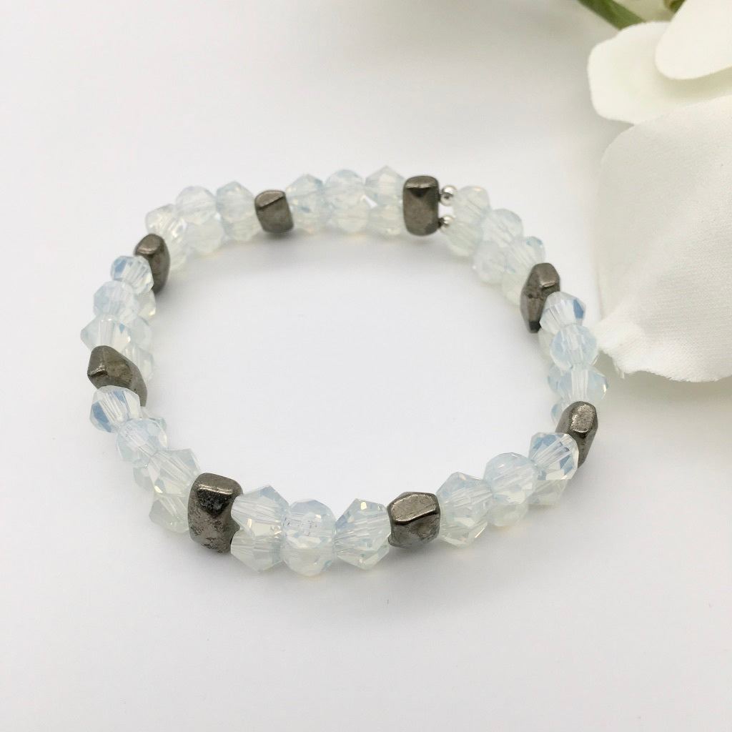 ST1385 Pyrite Bracelet