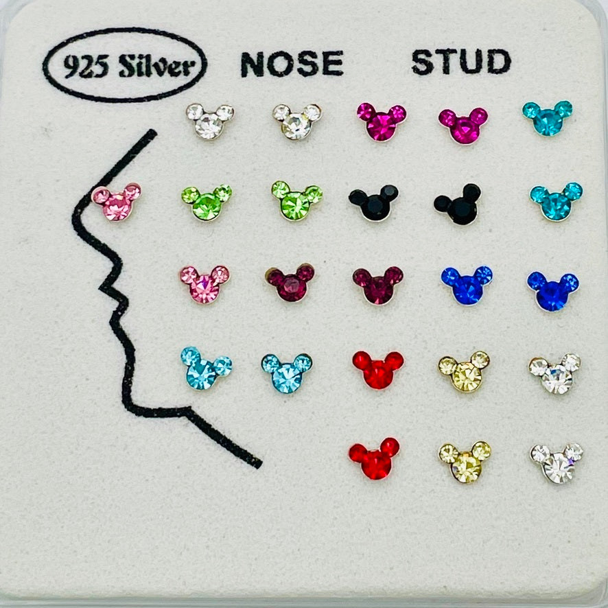 Z1541 Set of 2 Nose Studs
