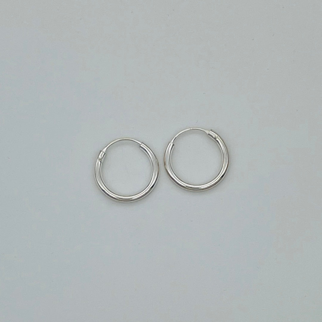 S879ER. Hoop Earrings 1.5mm