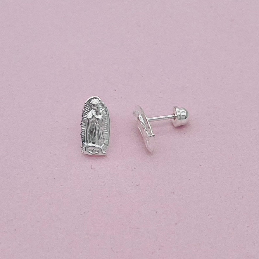 S1717ER Virgin Mary Earrings