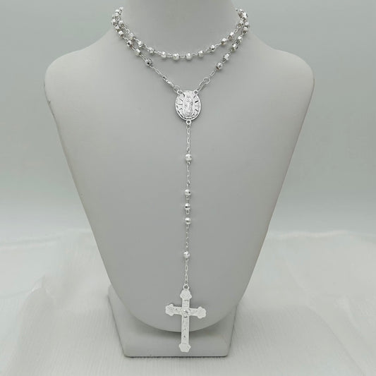S1182 Rosary 4mm.X24"