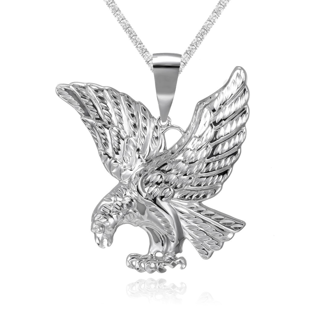 S1827P Eagle Pendant 35mm. x 50mm.