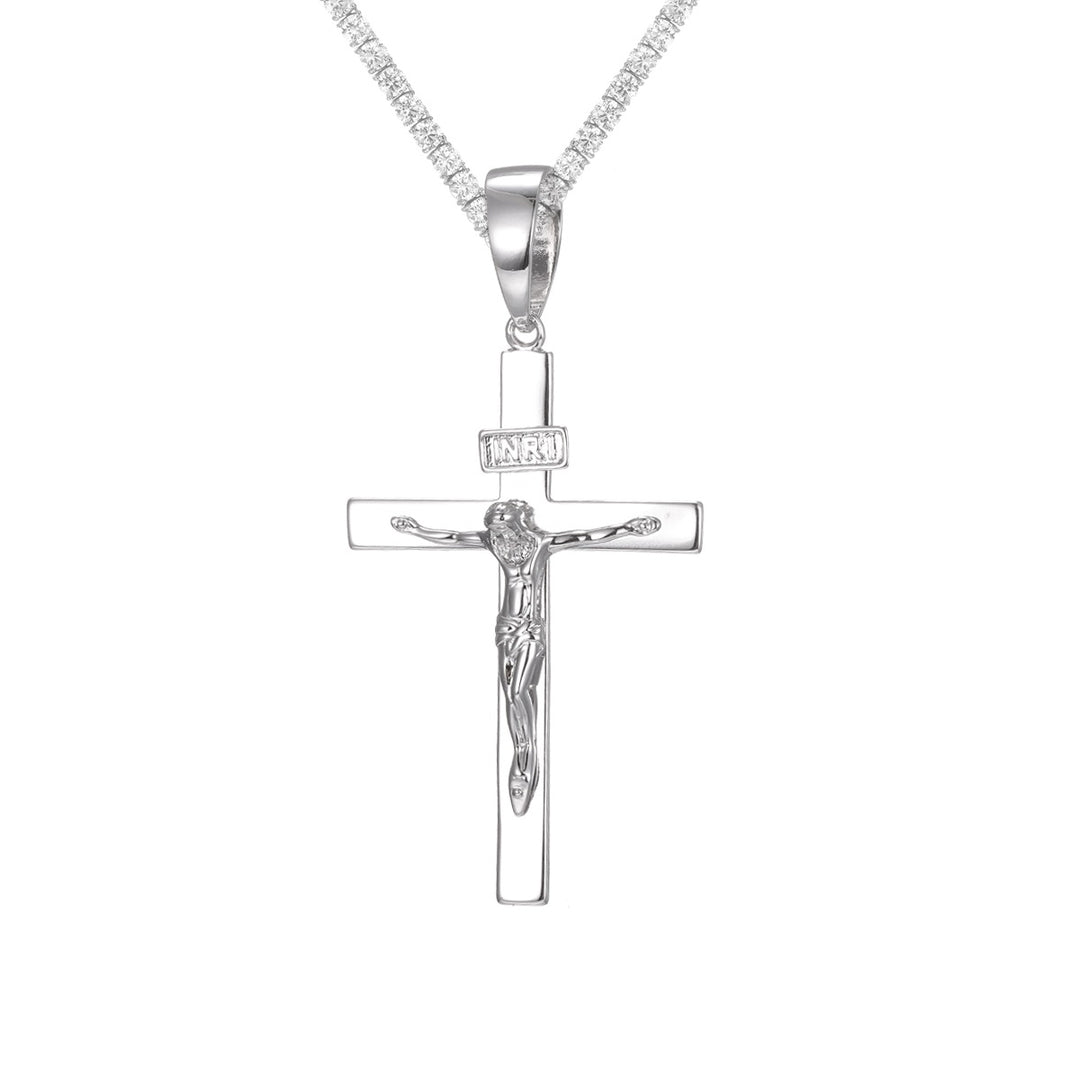 S1825P Crucifix Pendant 61mm. x 30mm.