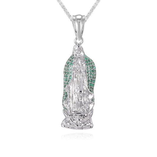 Z1853P Mother Mary Pendant