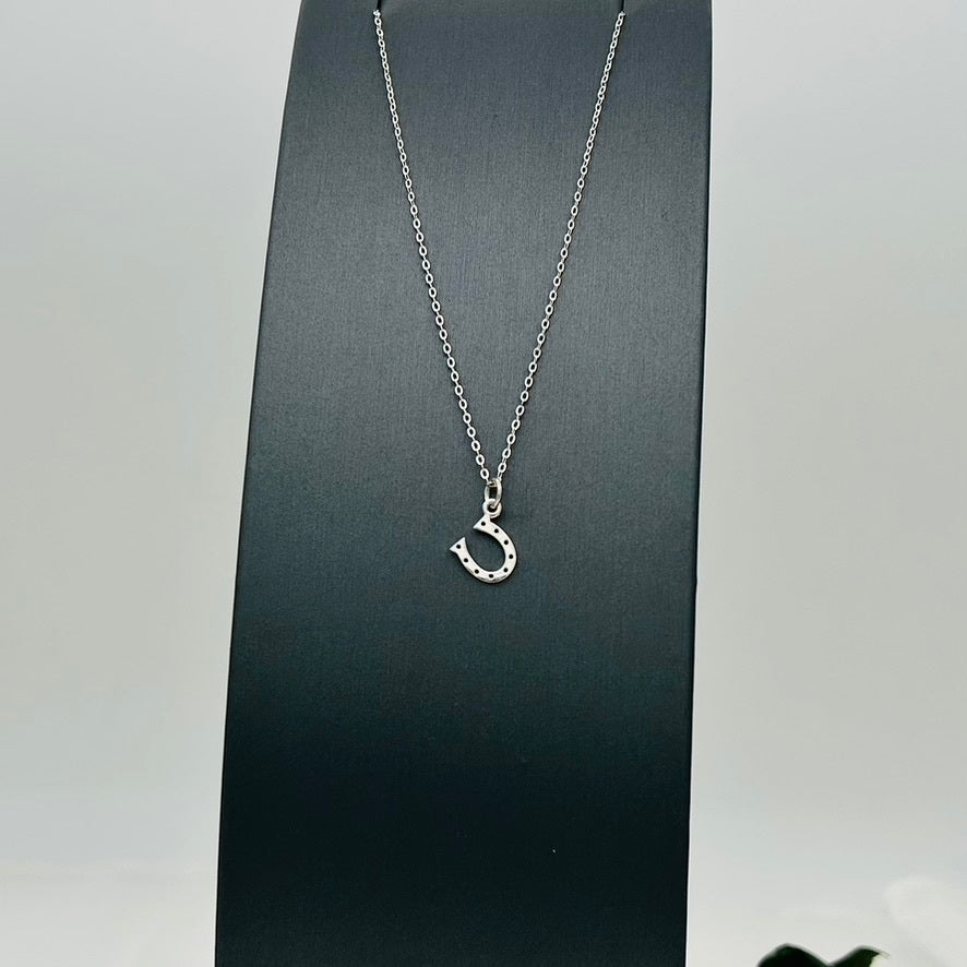 S1834 Horseshoe Necklace 18"